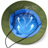 Cooling Bucket Hat – Evaporation Technology