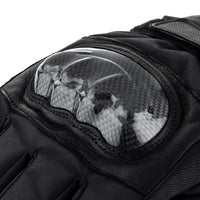 Beheizte Motorrad Handschuhe PRO - Dual Heating