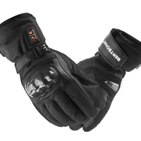 Beheizte Motorrad Handschuhe PRO - Dual Heating