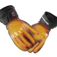 Beheizte Motorrad Handschuhe PRO - Dual Heating