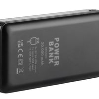 Powerbank - Ultra Boost | 20.000 mAh - USB
