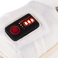 Heated Socks - Aerowhite | Winter Sports Edition - USB | Thin & Durable