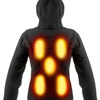 Heated Winter Jacket PRO - Women | Dual Heating | 12V