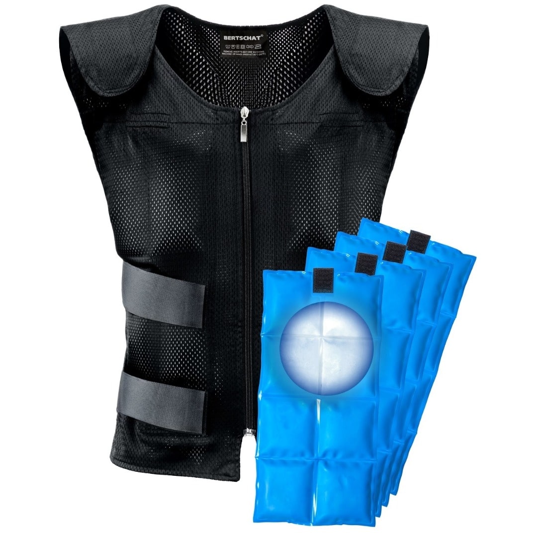 Cooling Vest with Elements PRO (PCM) – BERTSCHAT®️