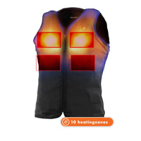Beheizte Weste PRO - Dual Heating | USB