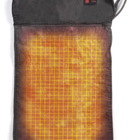 Heated Cushion 50 x 30 cm | USB - Black & Green