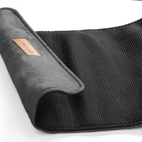 Heated Cushion 50 x 30 cm | USB - Black & Green