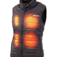 Wattierte Weste Damen – Dual Heating | USB