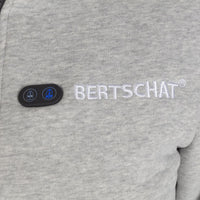 Heated Hoodie - Men | Dual Heating - Grey