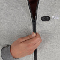 Heated Hoodie - Women | Dual Heating - Grey
