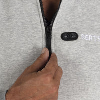 Heated Hoodie - Men | Dual Heating - Grey