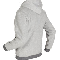 Heated Hoodie - Men | Dual Heating - Grey