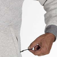 Heated Hoodie - Men | Dual Heating - Grey
