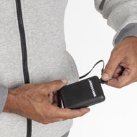 Heated Hoodie - Men | Dual Heating - Grey