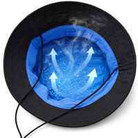 Cooling Bucket Hat – Evaporation Technology