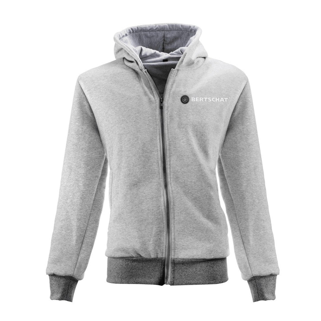 Heated Hoodie PRO Men Grey – BERTSCHAT®️ - Main Image