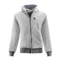Beheizter Hoodie PRO | Herren - Grau