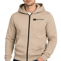 Beheizter Hoodie - Herren | Dual Heating - Beige