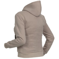 Heated Hoodie - Women | Dual Heating - Beige