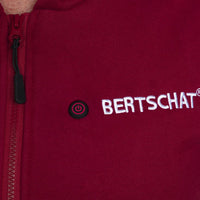 Heated Hoodie PRO |  Men - Burgundy