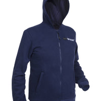 Beheizter Hoodie - Dual Heating | Herren - Navy Blau