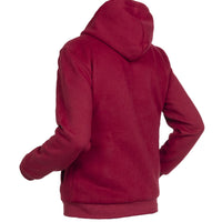 Beheizter Hoodie - Dual Heating | Herren - Burgund