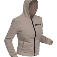 Heated Hoodie - Women | Dual Heating - Beige