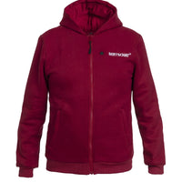 Heated Hoodie PRO |  Men - Burgundy