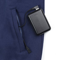 Heated Hoodie - Women | Dual Heating - Navy Blue