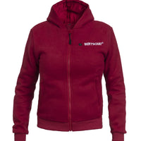 Heated Hoodie PRO | Women - Burgundy