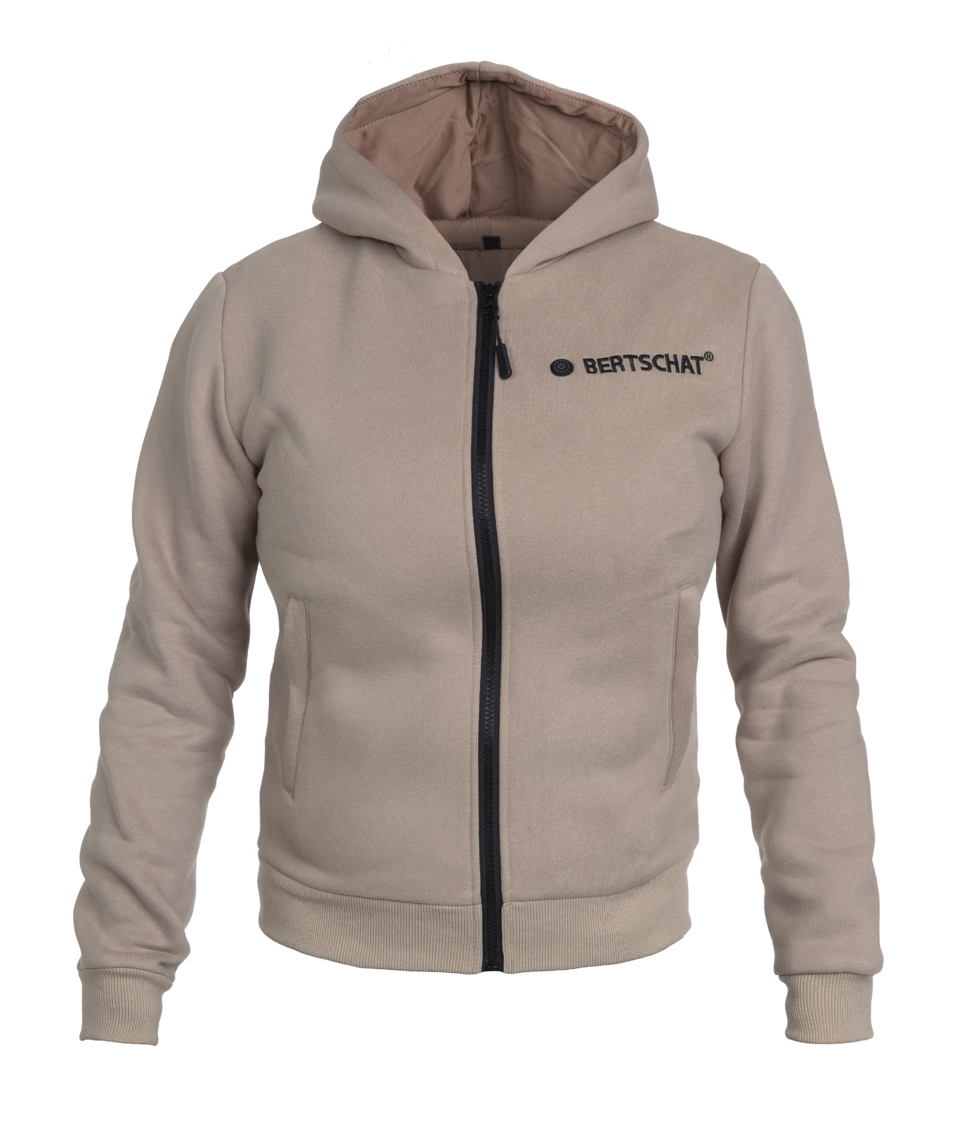 Heated Hoodie PRO Women Beige BERTSCHAT