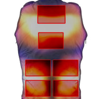 Beheizte Weste PRO - Dual Heating | USB