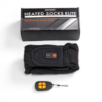 Extra Pair Heated Socks Elite - Long Edition | excl. Battery Pack