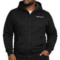 Heated Hoodie PRO |  Men - Black