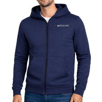Heated Hoodie PRO |  Men - Navy Blue