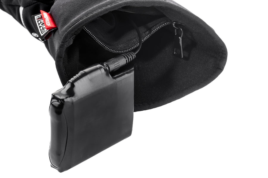 Heated Bicycle Gloves PRO - Dual Heating | USB