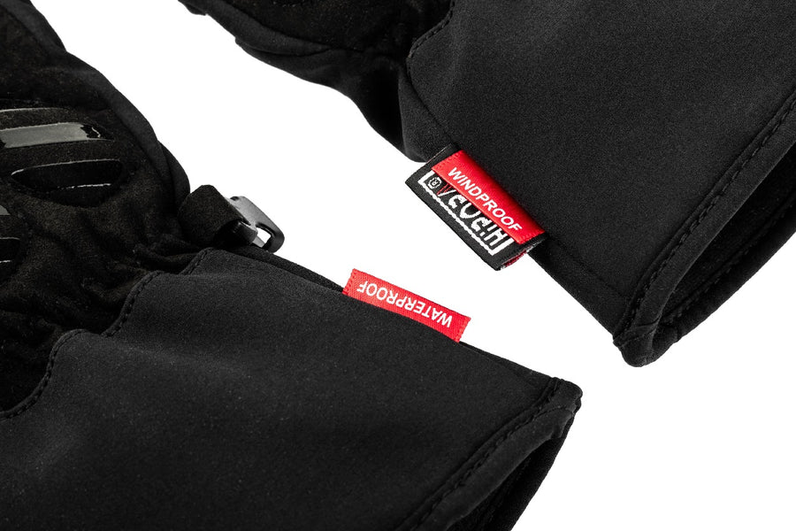 Heated Bicycle Gloves PRO - Dual Heating | USB