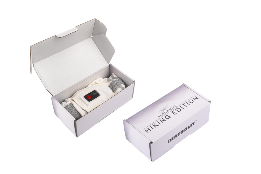 Extra Pair Heated Socks Aerowhite- Sport Edition | excl. Battery Pack