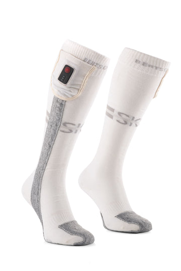 Extra Pair Heated Socks Aerowhite- Long Edition | excl. Battery Pack