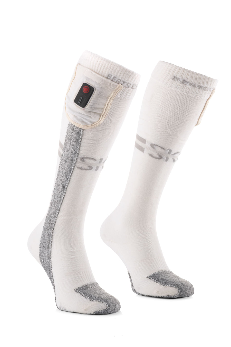 Extra Pair Heated Socks Aerowhite- Long Edition | excl. Battery Pack