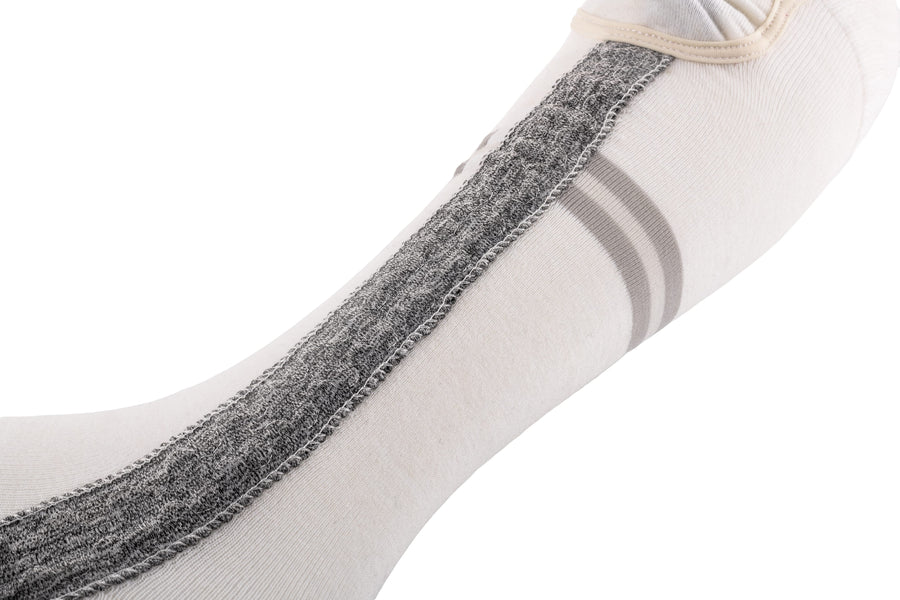 Heated Socks - Aerowhite | Winter Sports Edition - USB | Thin & Durable