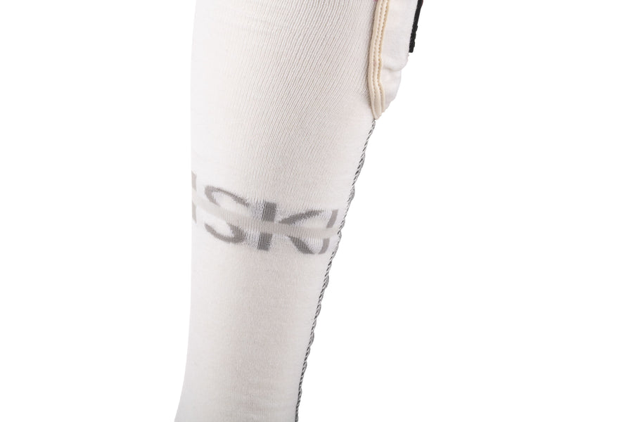 Heated Socks - Aerowhite | Winter Sports Edition - USB | Thin & Durable