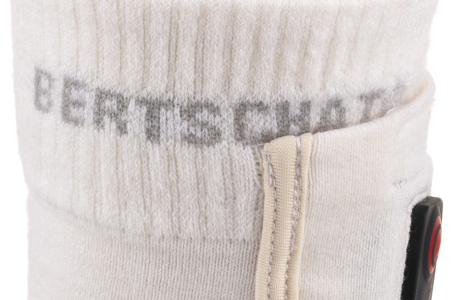 Heated Socks - Aerowhite | Winter Sports Edition - USB | Thin & Durable