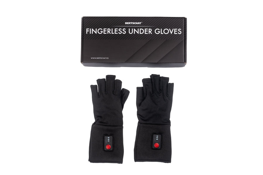 Fingerless Under Gloves - Heated Liner Gloves | Hunting & Sports | USB-C