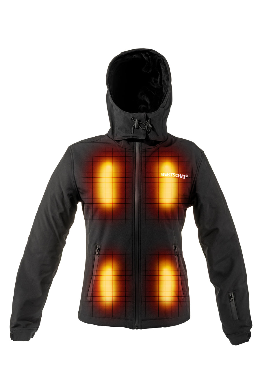 Heated Winter Jacket PRO - Women | Dual Heating | 12V