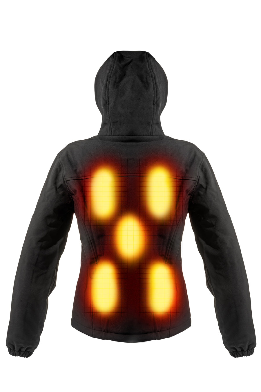 Heated Winter Jacket PRO - Women | Dual Heating | 12V