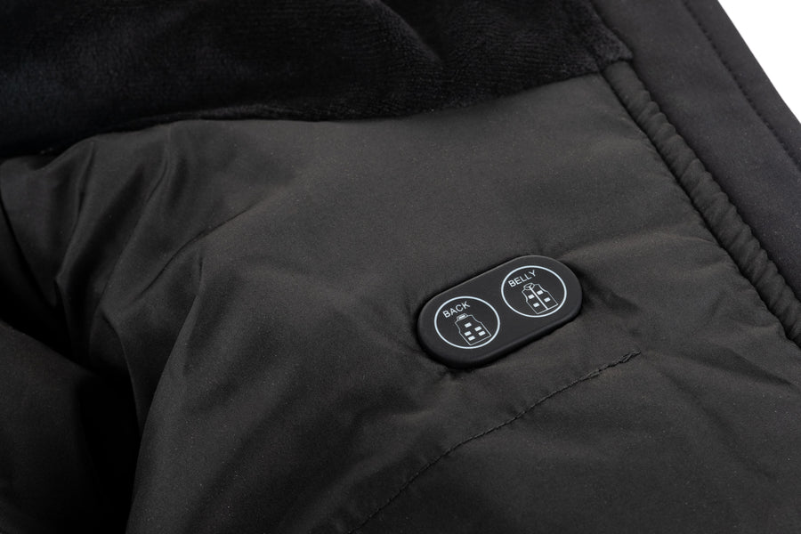 Heated Winter Jacket PRO - Men | Dual Heating | 12V