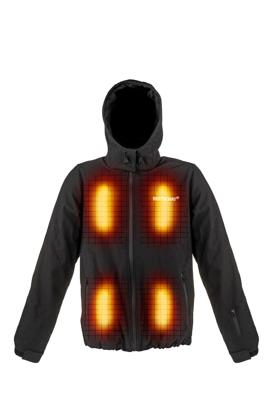 Heated Winter Jacket PRO - Men | Dual Heating | 12V
