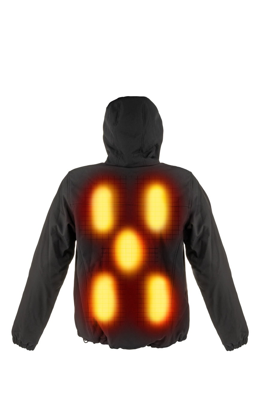 Heated Winter Jacket PRO - Men | Dual Heating | 12V