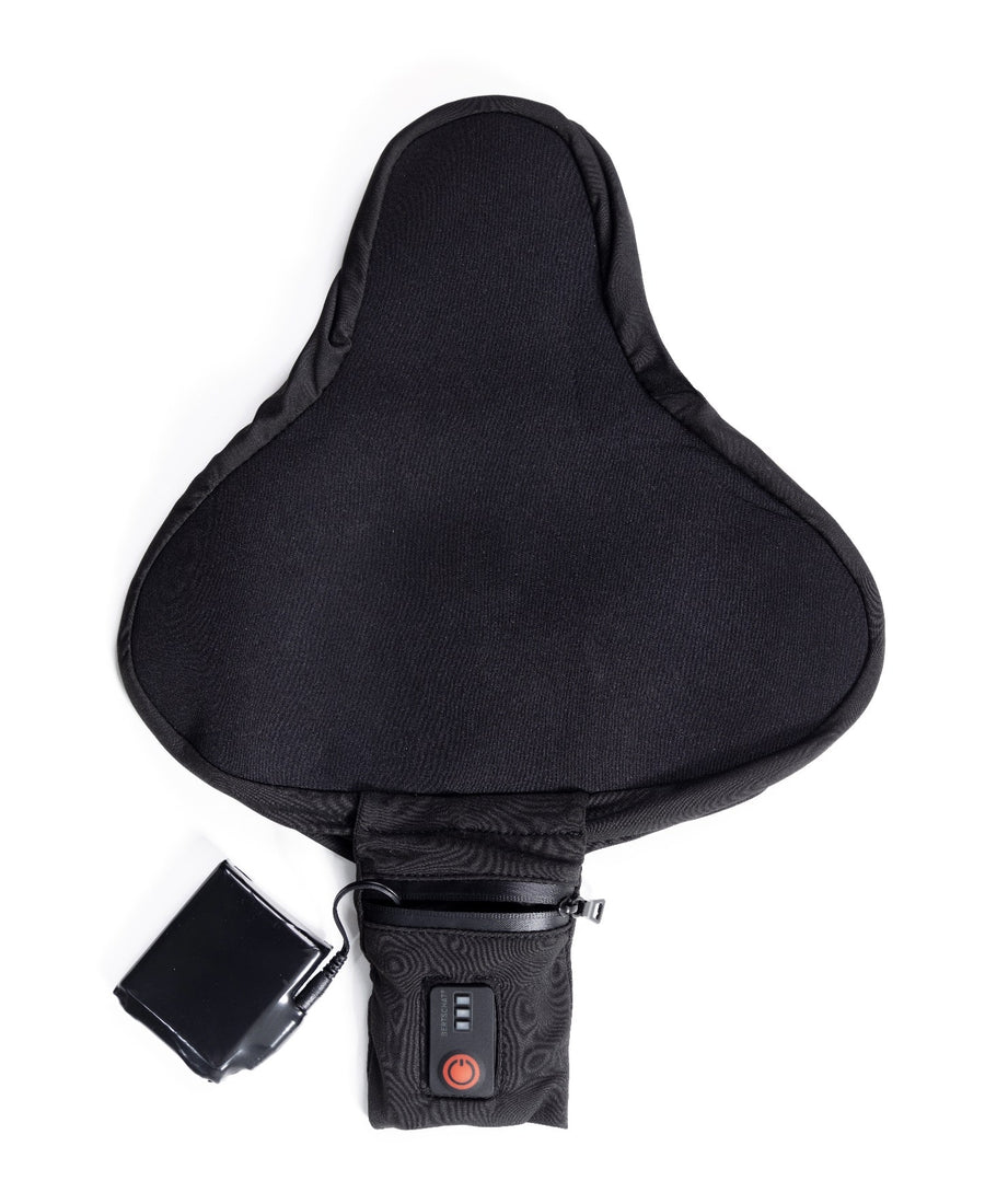 Heated Bike Saddle Cover